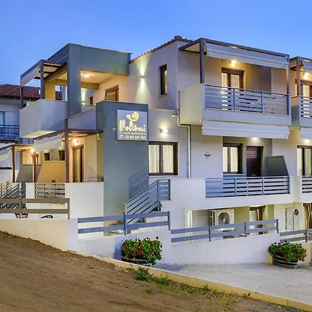 Meltemi Luxury Apartments Неа-Рода Экстерьер фото